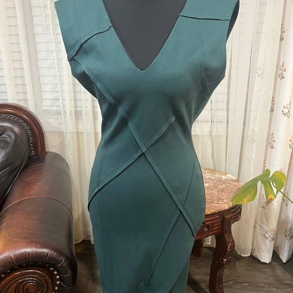 🍀Bailey 44 Teal Midi Dress